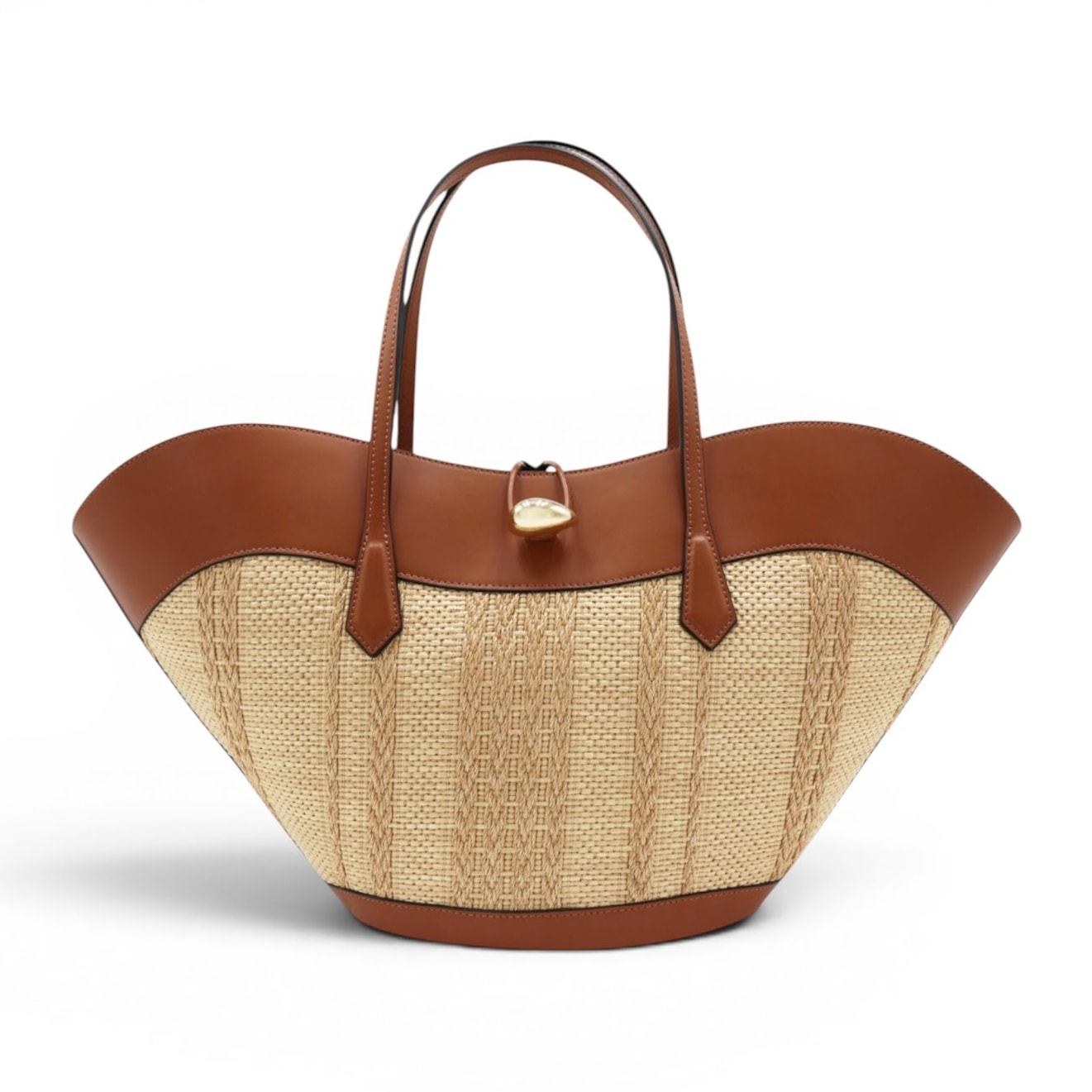 Borsa a spalla Cheval Firenze Miranda Max S/S Cuoio