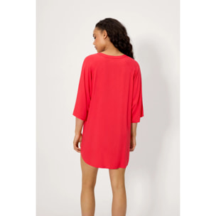Vestito corto Arancio