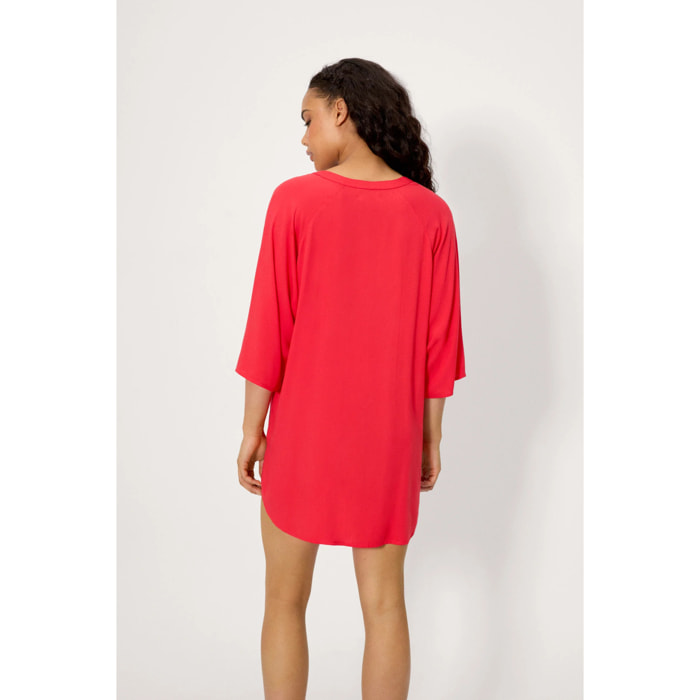 Vestito corto Arancio