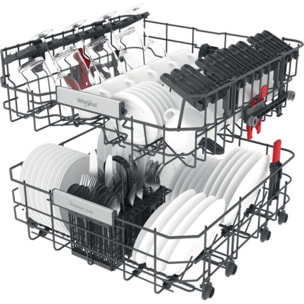 Lave vaisselle 60 cm WHIRLPOOL WH3FC14BN71W