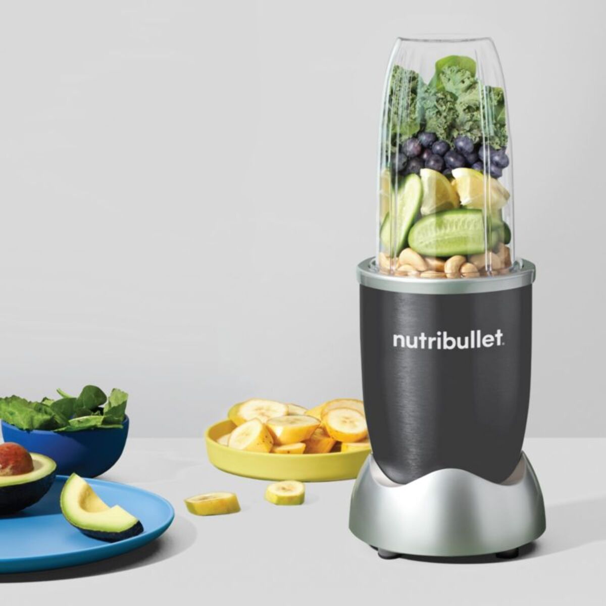 Blender NUTRIBULLET NB505DG Original 500 gris 2 accessoires