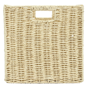 Cube De Rangement Tresse Pliable 30x30cm