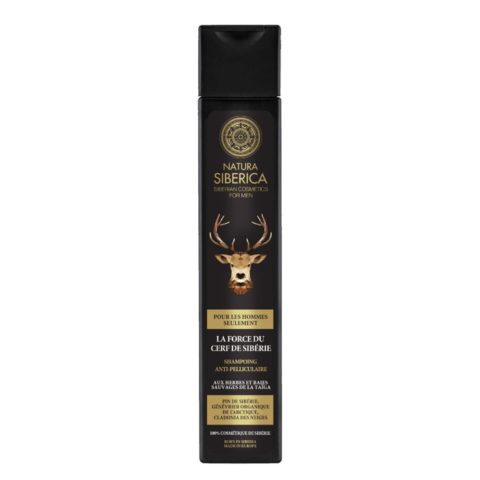 La Force du Cerf - Shampooing Anti-pelliculaire 250ml