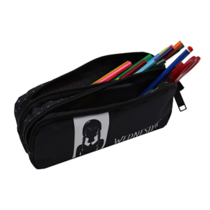 Mercoledì Mercoledì e Cosa Portatodo Gamer Case. Interni completamente foderati e personalizzati.