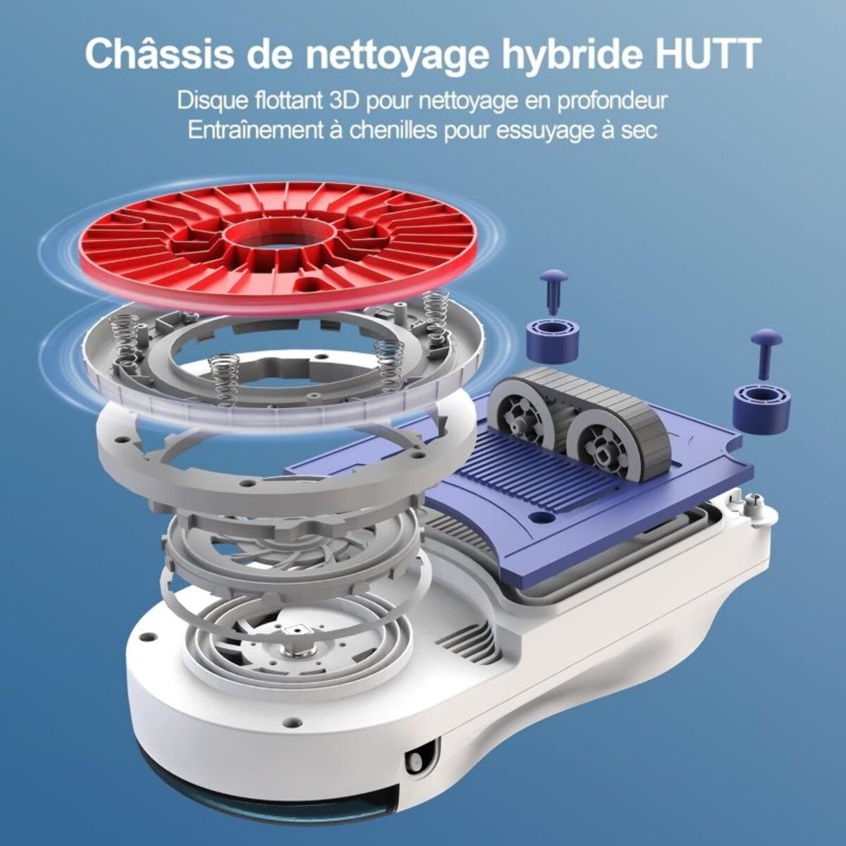 Robot Lave vitre HUTT 10