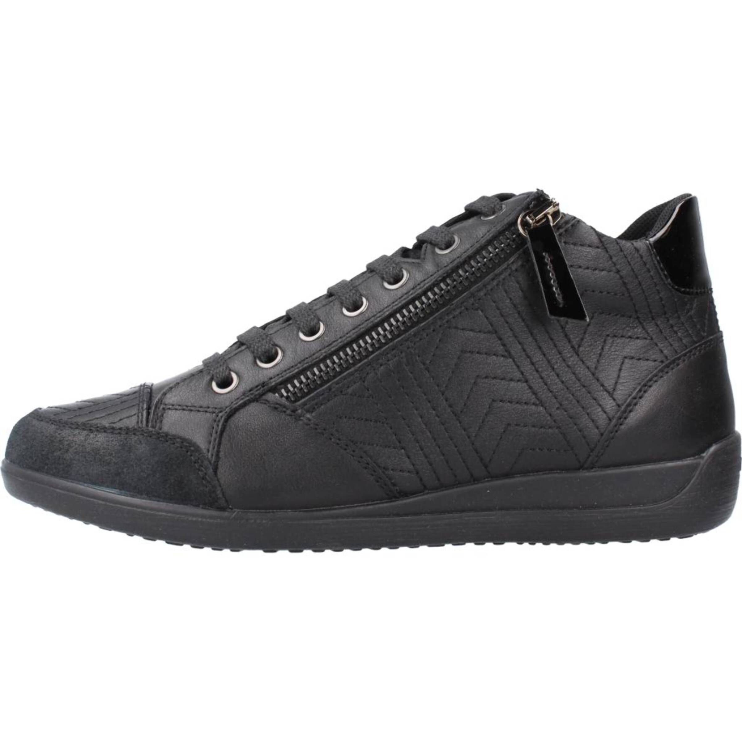 Sneakers de  Mujer de la marca GEOX  modelo D MYRIA B NEGRO