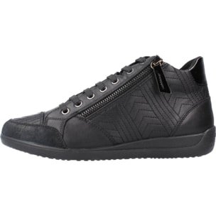 Sneakers de  Mujer de la marca GEOX  modelo D MYRIA B NEGRO