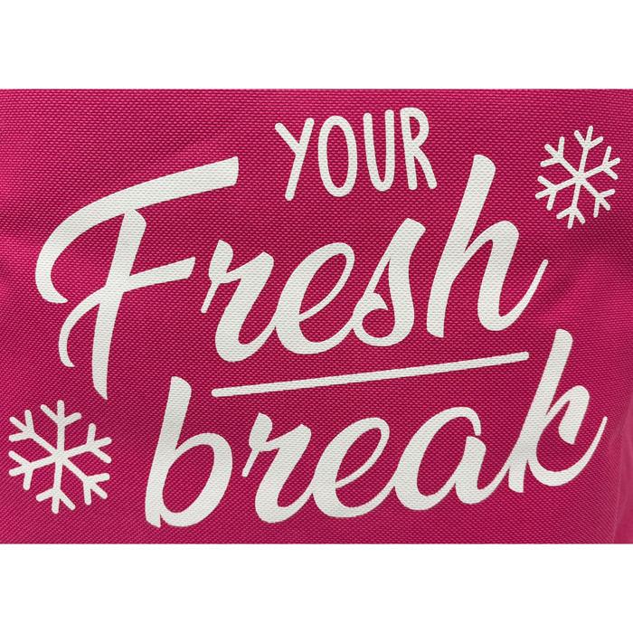 Borsa Termica Mare Spiaggia Fresh Break 15L