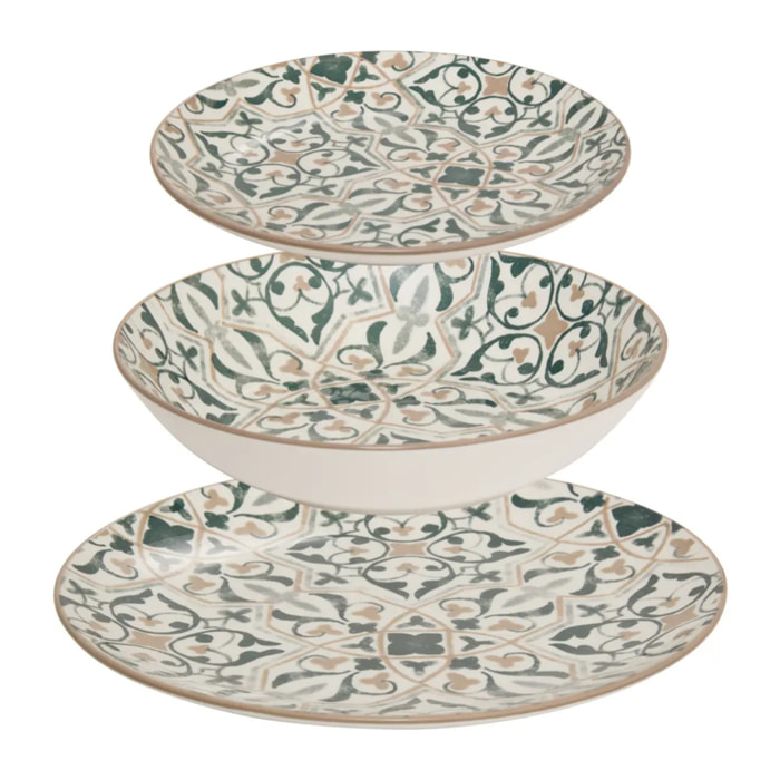 Service de table Gaelle 12 pièces