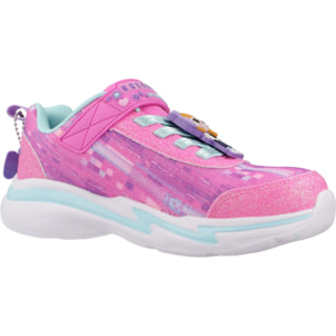 Zapatillas Niña de la marca SKECHERS  modelo SKECH SQUAD Pink