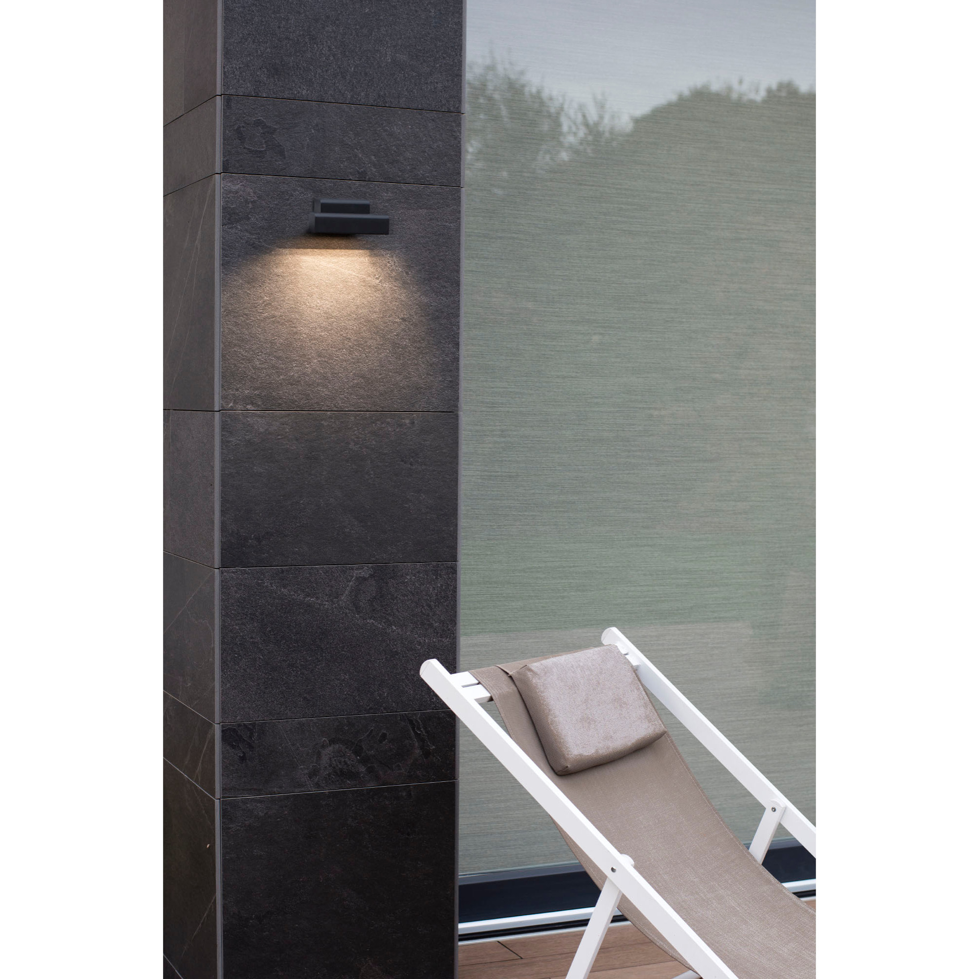 BALIC Lampe applique noir