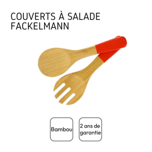 Couverts à salade en bois Fackelmann Wood Edition