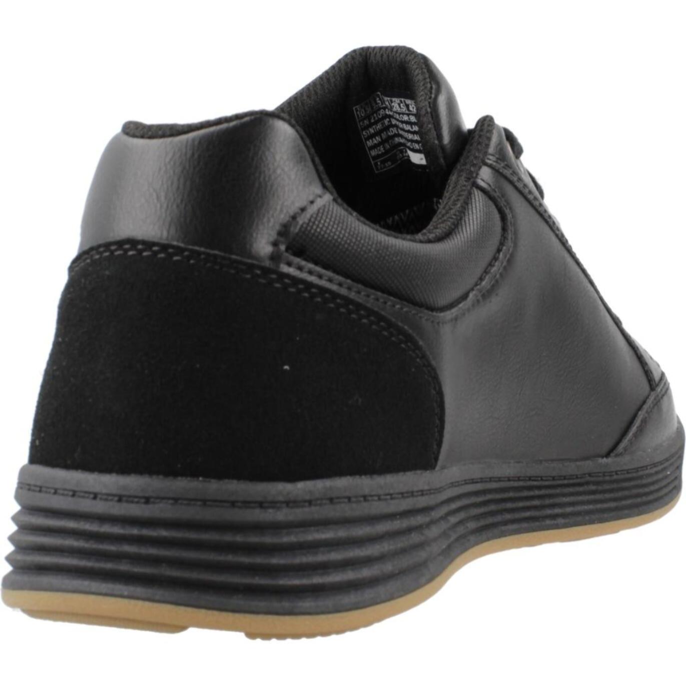 Sneakers De  Hombre Sparkman Negro