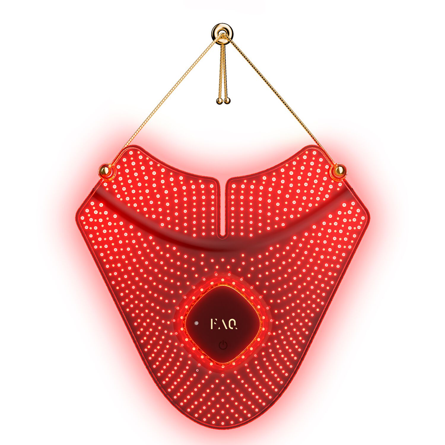 FAQ™ 211 - Masque LED Avancé Anti-Age Cou et Décolleté - 8 Leds