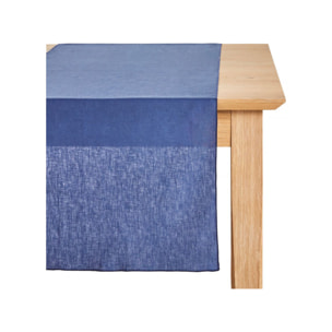 Chemin de table 50x150 cm lin et coton - NOLA