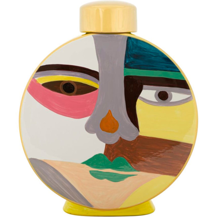 VASO PICCASSY COLOR ROUND CM 23X9X28
