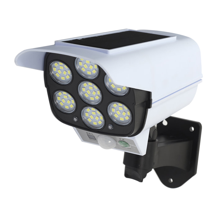 Camera Factice Solaire Led Detecteur Mouvement