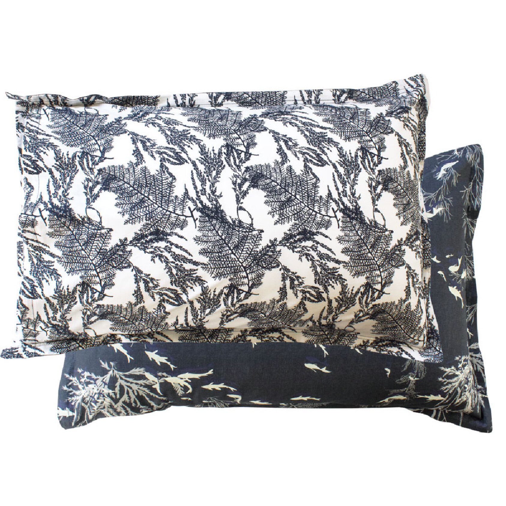 Taie d'oreiller Ocean indien encre