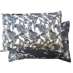 Taie d'oreiller Ocean indien encre