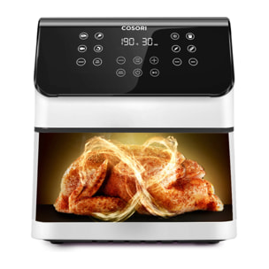 COSORI - Freidora de aire Premium II Chef Edition 6,2 litros blanco