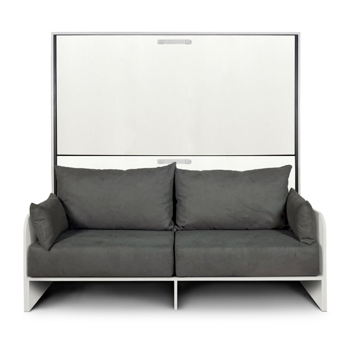 Litera abatible horizontal Kando Sofà Fresno Blanco -ALESSIA 20