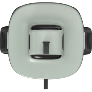 Friteuse sans huile DREAME Tasti™,Vert, 5 en 1, 2 récipients: 2,5L et 4,5L, 1500W