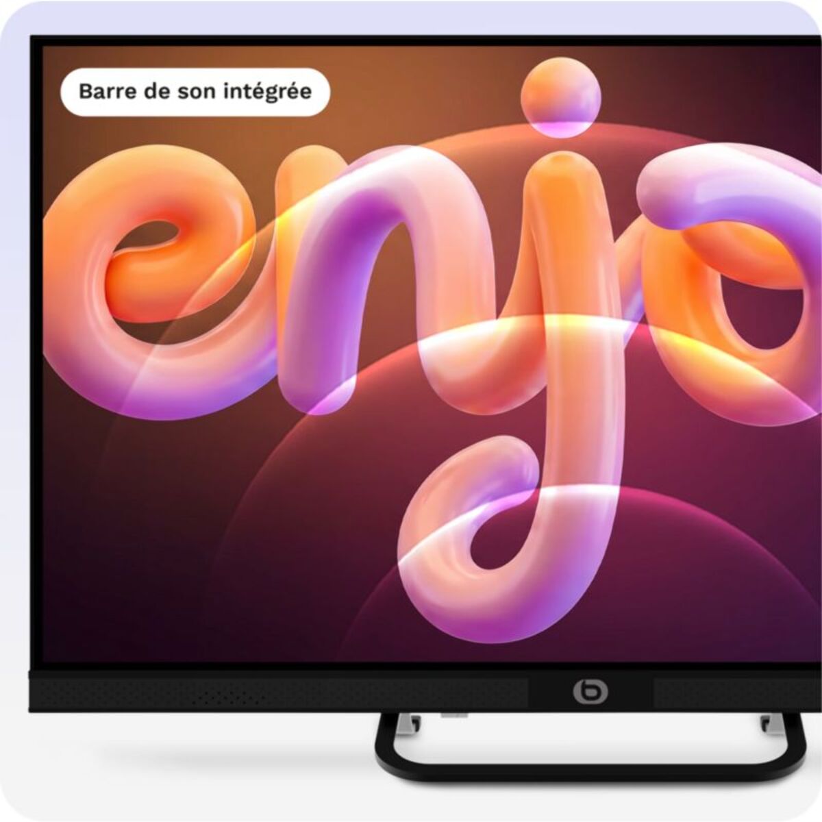 TV LED ESSENTIELB 32LED600 (2026) 32" (80 cm) - Barre de son intégrée, Smart TV