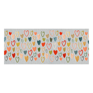 Tappeto Passatoia Cucina Con Retro Antiscivolo Antisfilo Linea Futura Batticuore