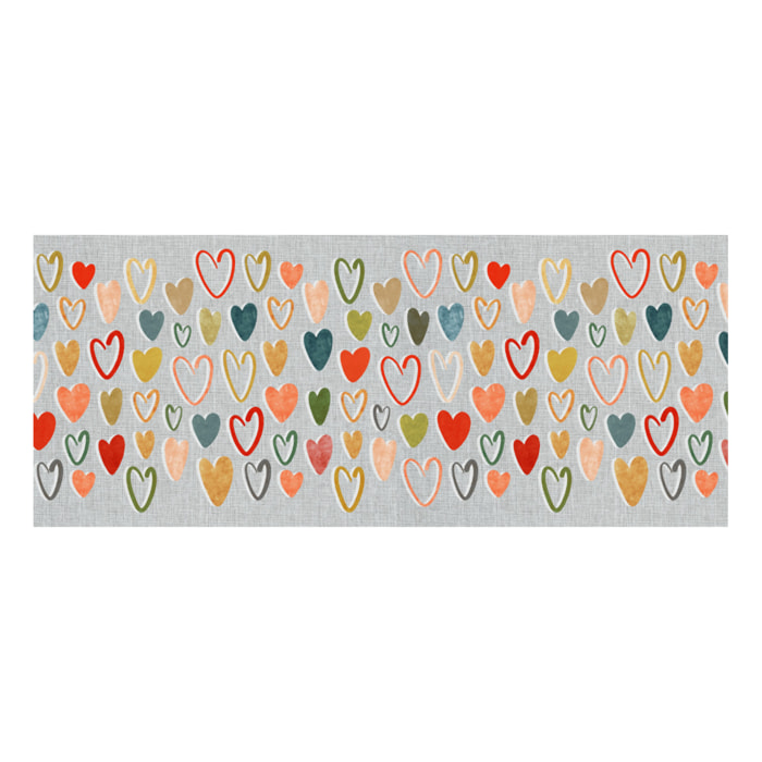 Tappeto Passatoia Cucina Con Retro Antiscivolo Antisfilo Linea Futura Batticuore