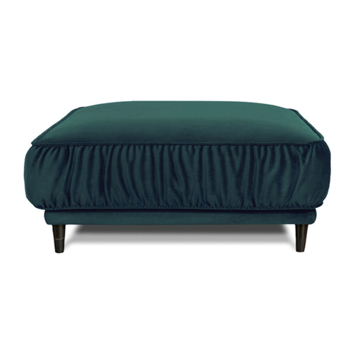 Pouf taille L Fiorenzo Velours