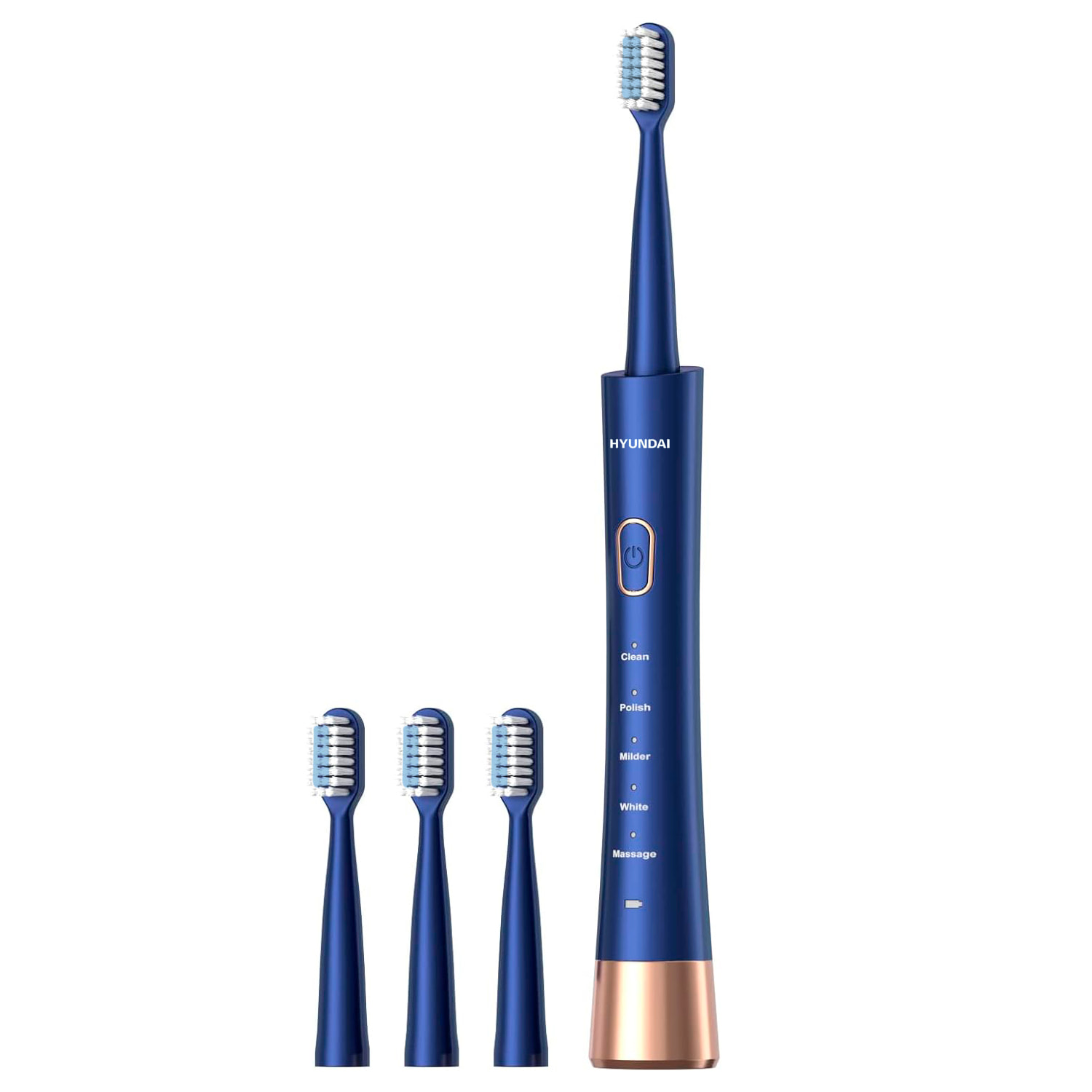 Cepillo de dientes eléctrico sónico 31.000rpm. 6 modos. Cuerpo impermeable IPX8.