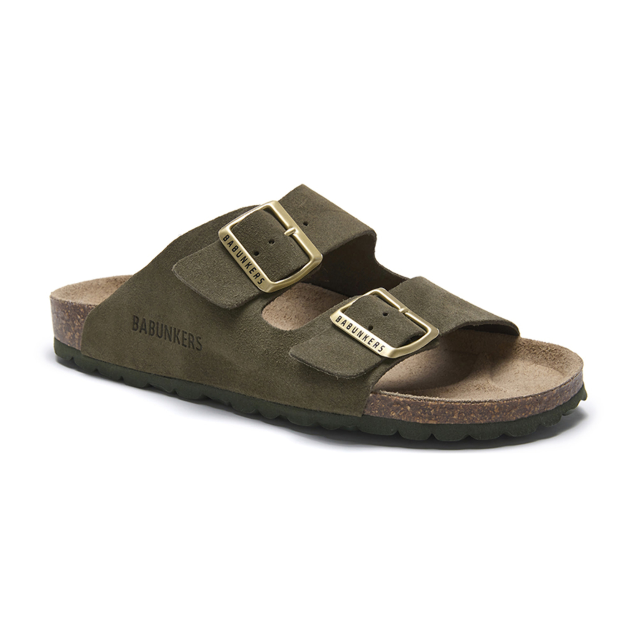 SANDALIA BABUNKERS VERDE
