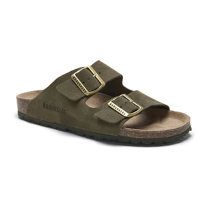 SANDALIA BABUNKERS VERDE