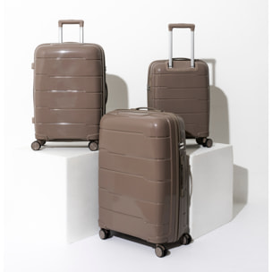 Valise Madrid Taupe X3