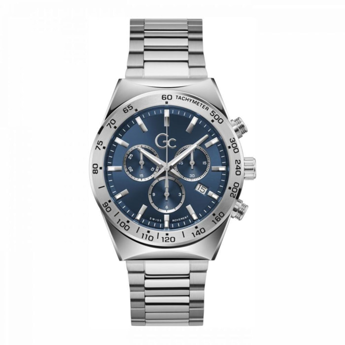 Reloj Gc Z17002G7MF Hombre Analogico Cuarzo con Correa de Acero inoxidable