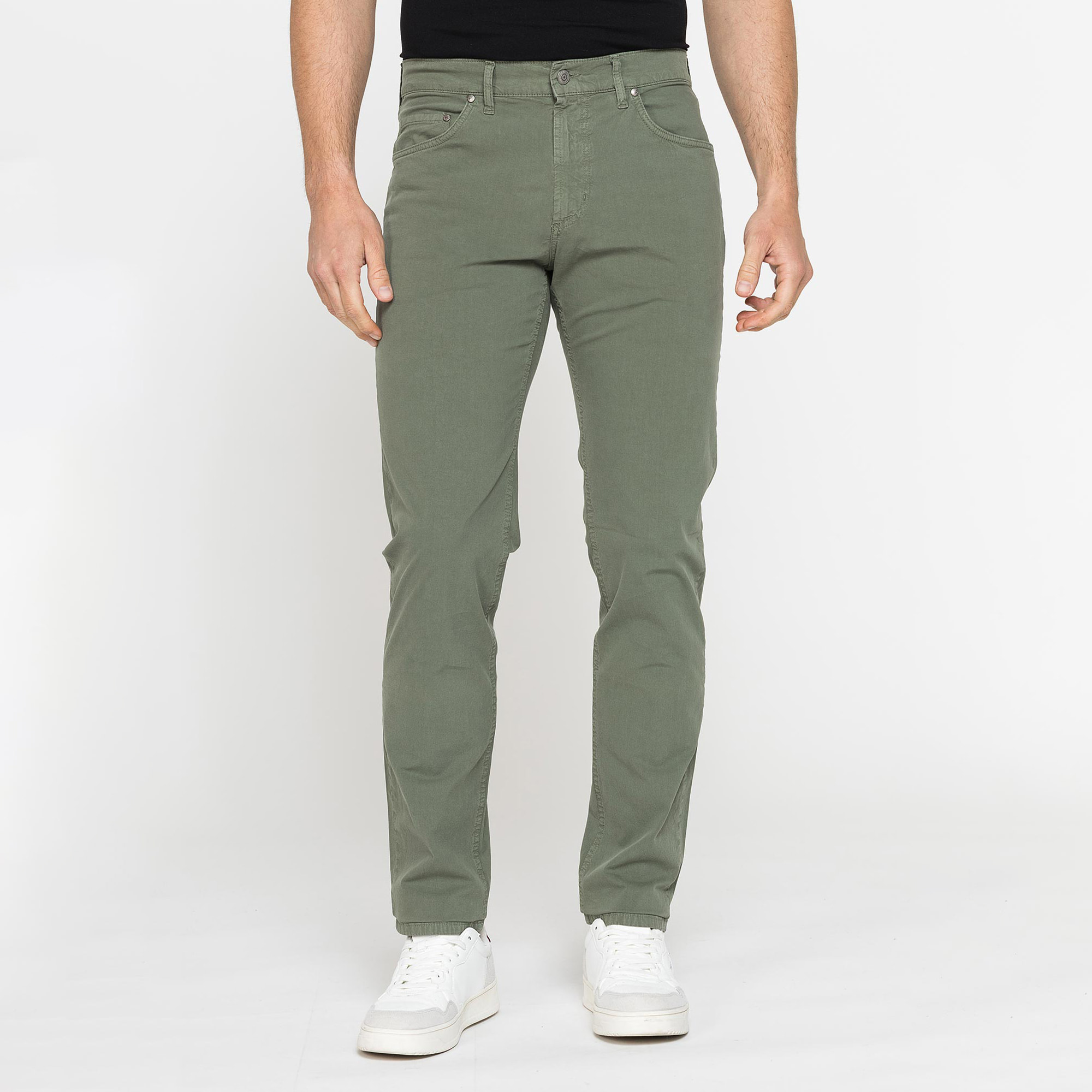 PANTALONE IN TELA LEGGERA ELASTICIZZATA SPINTECH