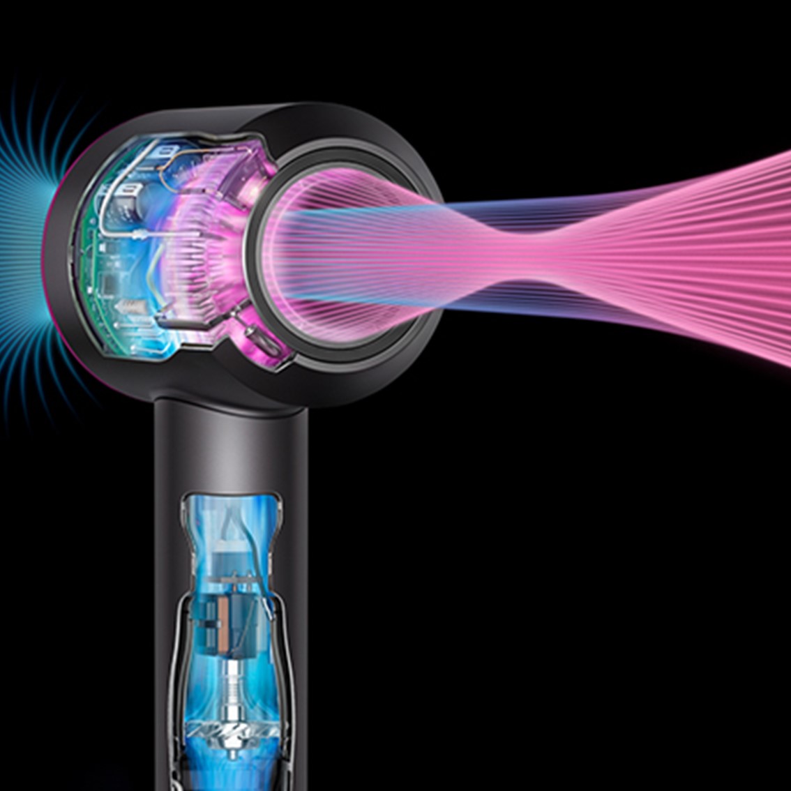 Supersonic™ Pro + Coffret de présentation Rose