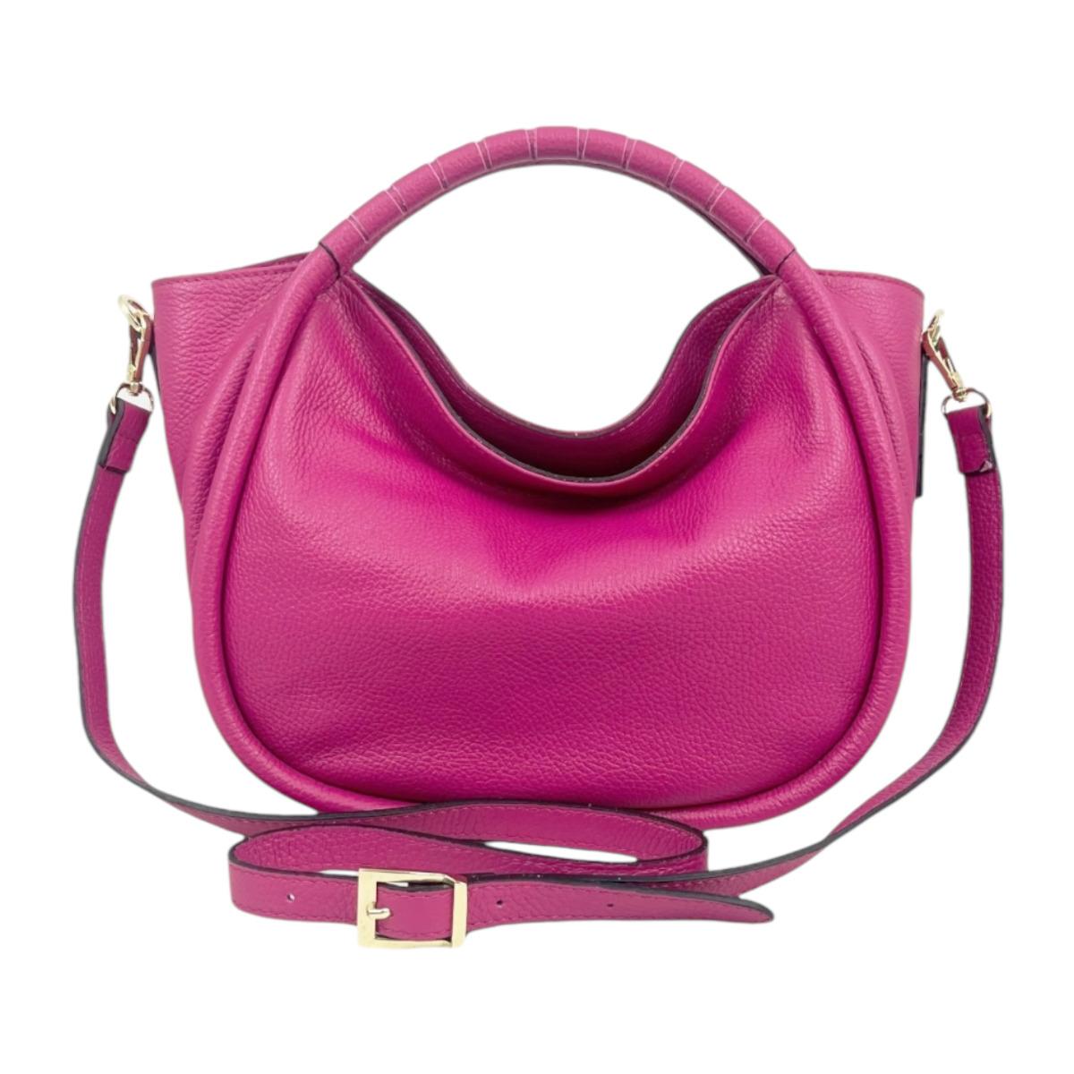 Borsa a mano Cheval Firenze Grace Mini Fucsia