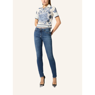 PHILIPP PLEIN Super Stretch Jeggings Basic