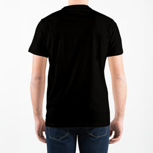 T-shirt basic maniche corte con logo ricamato