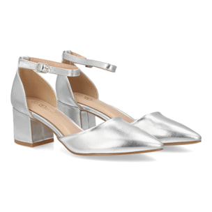 Zapato tacón cómodo elegante para mujer