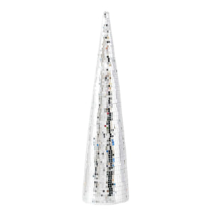 árbol navidad loren plata 49cm