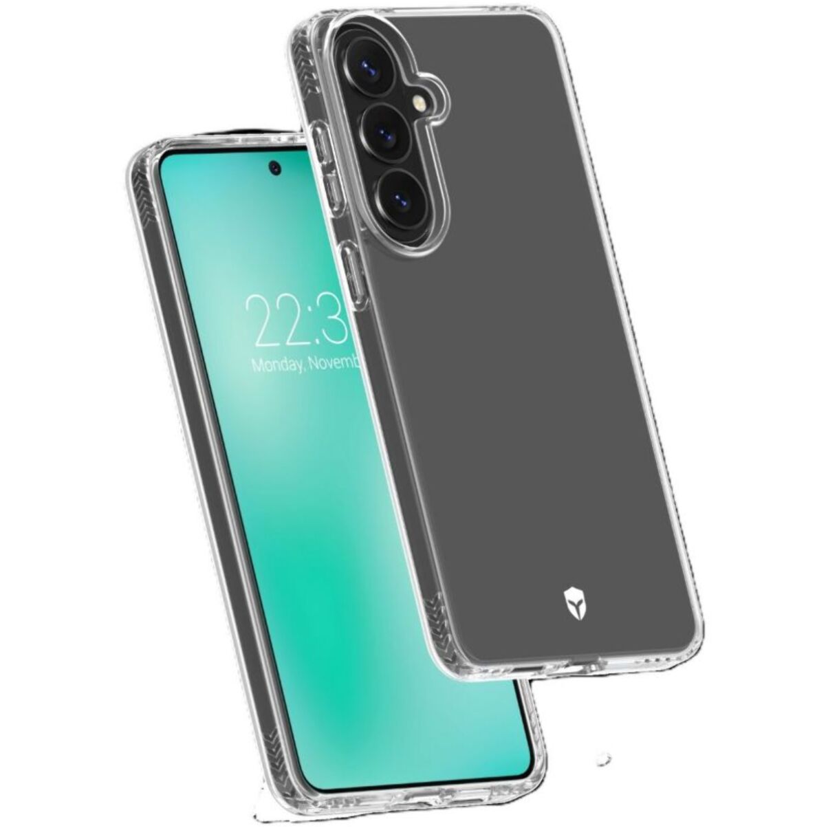 Coque FORCE CASE Pulse S26+ OFG transparent