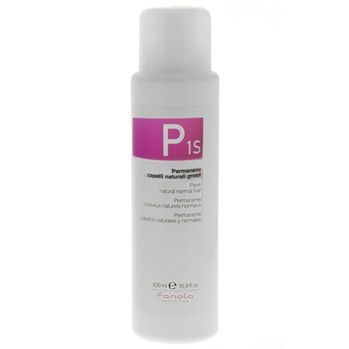 FANOLA P1S Permanente Capelli Naturali Grossi 500ml