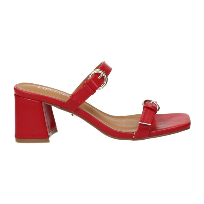 Sandali Donna Tata Italia Rosso