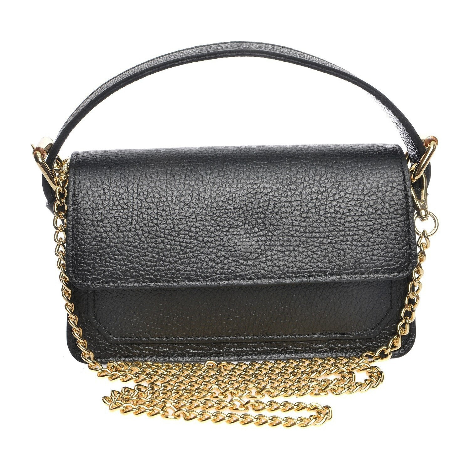 Borsa a spalla Anna Luchini Nero