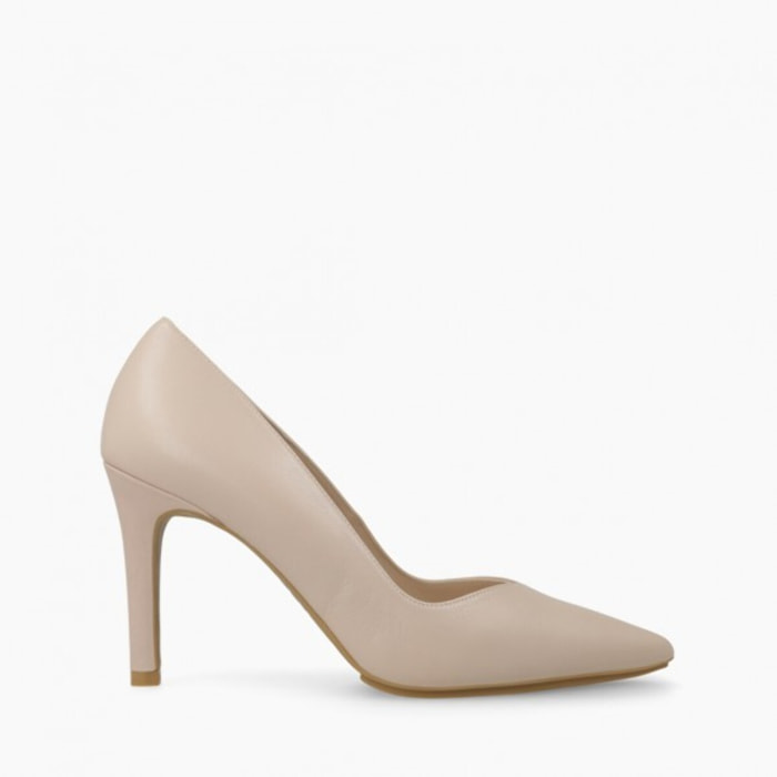 ZAPATOS DE SALÓN NUDE RABOT-TP
