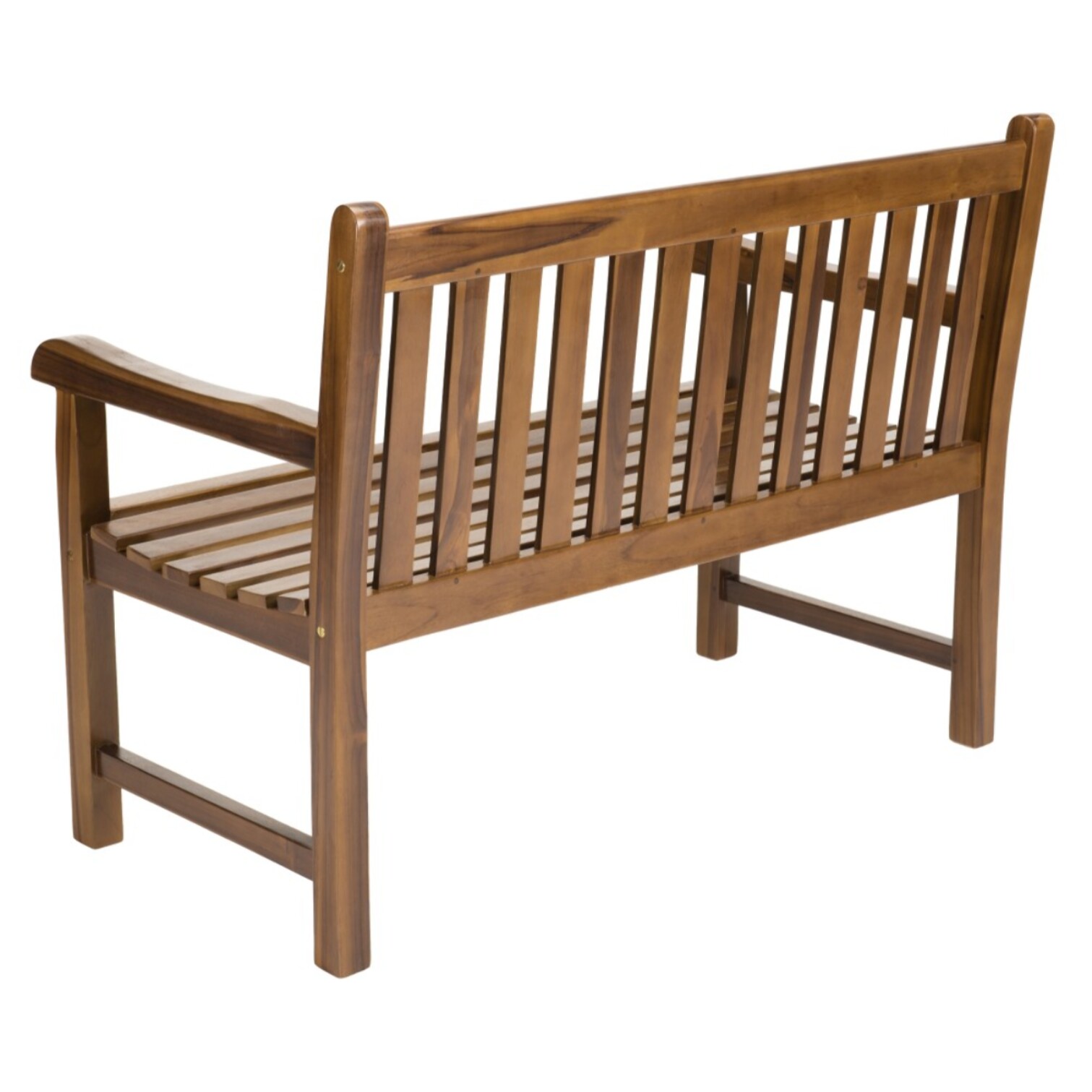 MAEVA - Banc de jardin Java en bois teck huilé