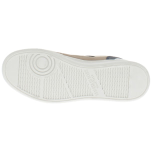 Armata di Mare Scarpe Uomo Sneakers Casual Stringate Basse con Soletta Rimovibile in Memory Foam AMU S25D733 Beige