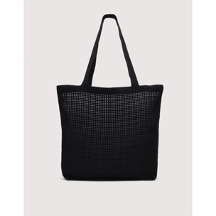 Bolso Shopper Negro - Balessia